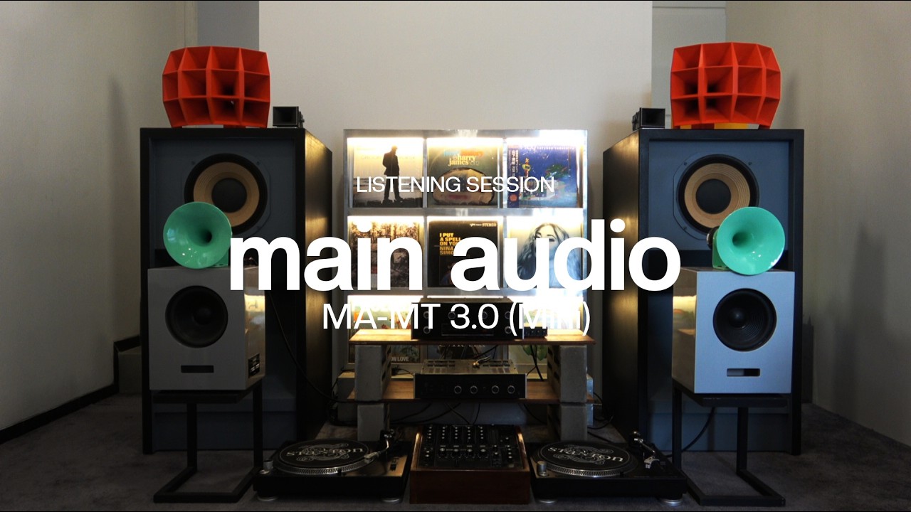 MAIN AUDIO I SOUND TEST - MA-MT 3.0 (Mini) (Original Audio) - YouTube