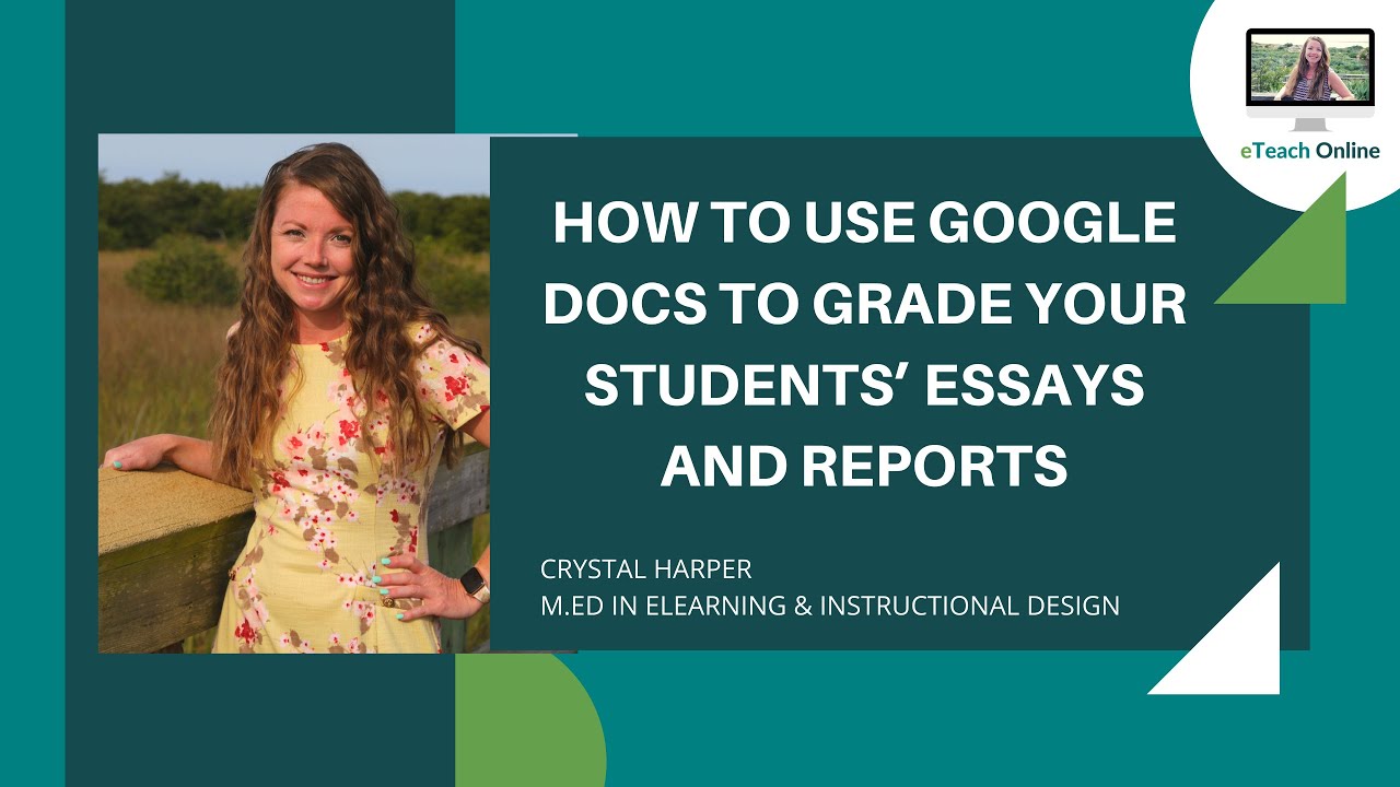 how to grade your essay on google docs