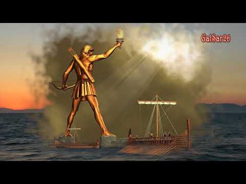 Магия Колосса и гибель прекрасного острова Родоc