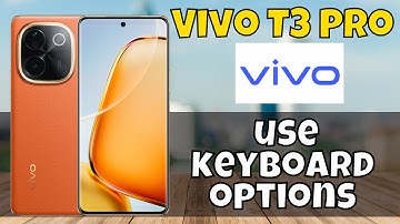 Keyboard sound and vibration settings Vivo T3 Pro || How to use keyboard options