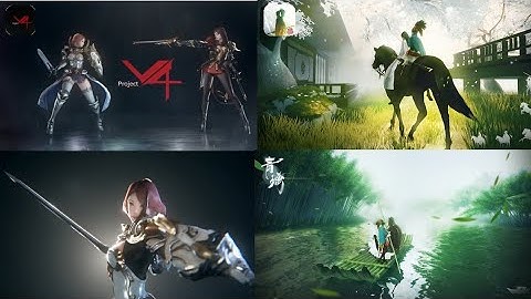 ¦¦ HOT NEWS 😻: GREEN GRASS by NetEase & PROJECT V4 by Nexon (First CBT Gameplay Trailers 2019) ¦¦