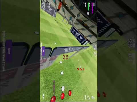 After a while, back in the sim — shaking off the rust 🏁🕹️ #FPVSim #fpvracing