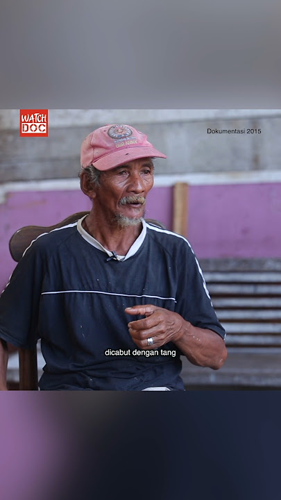 Memorial Living Park 'Rumoh Geudong' Menghapus Jejak Pelanggaran HAM