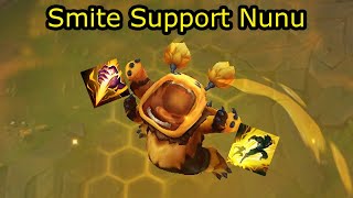 How This Smite Nunu Support Carries in Masters