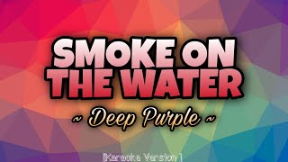 Deep Purple  Smoke On The Water karaoke Version