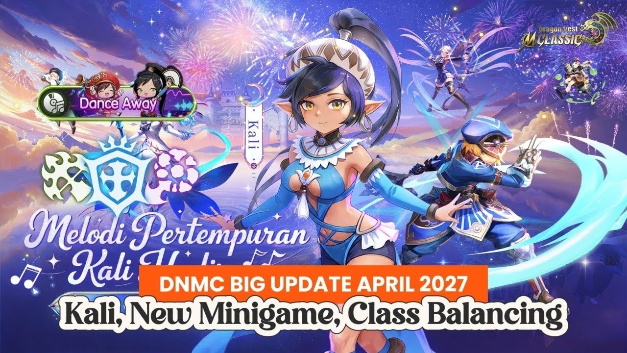DNMC UPDATE APRIL 2026 - Kali, New Minigame, Class Balancing - YouTube