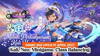 DNMC UPDATE APRIL 2026 - Kali, New Minigame, Class Balancing