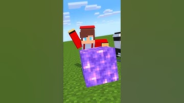 HELP JJ and Mikey To Power Up - Maizen Minecraft Animation #maizen #minecraft #shorts