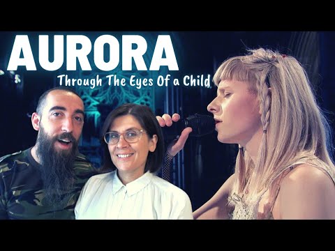 AURORA - Through The Eyes Of a Child (REACTION) with my wife