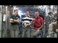 Chris Hadfield on how the body adapts to weightlessness
