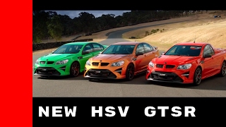 2017 Holden HSV GTSR On Racetrack With 635HP