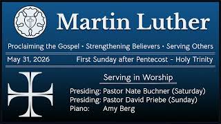 Grace, Love, Fellowship: Living the Trinity's Blessing