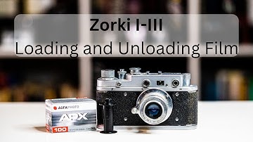 How to Load and Unload Film from a Film Camera | Zorki 1-4 / Leica I-III