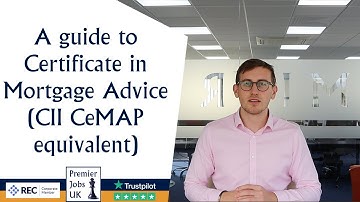 A guide to Certificate in Mortgage Advice (CII CeMAP equivalent)