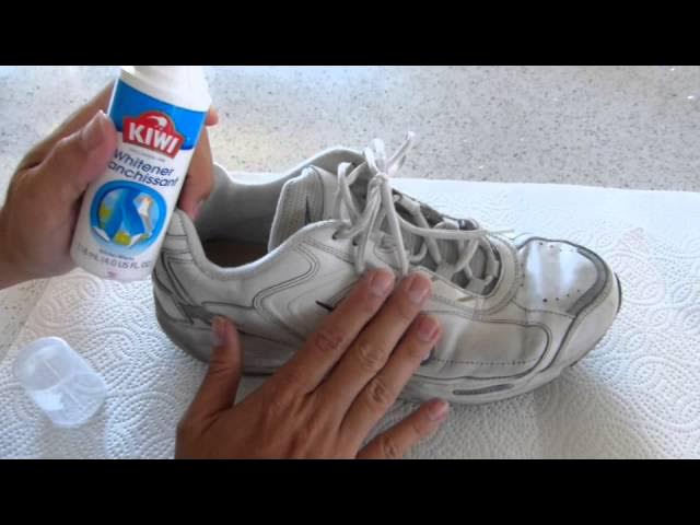 Kiwi Whitener Liquid Shoe Polish