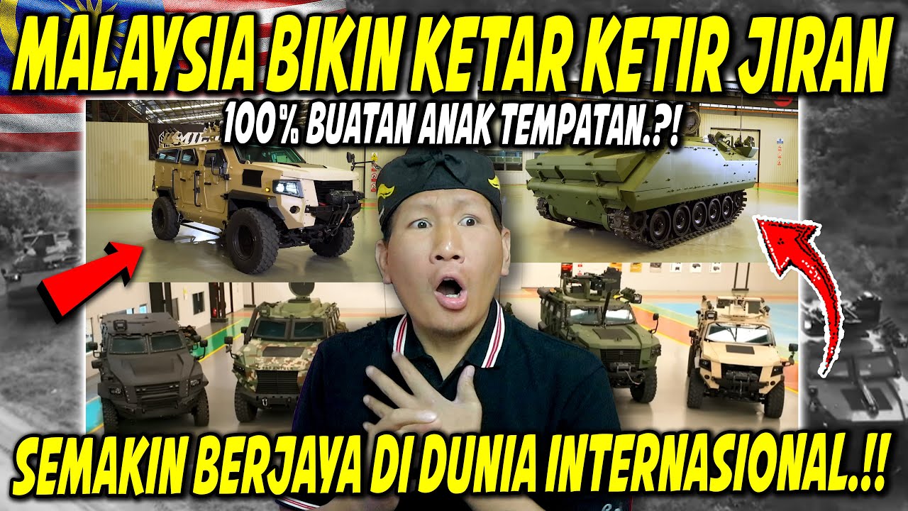 TIADA YANG SANGKA❗MALAYSIA SUDAH SEHEBAT INI⁈ TAK SANGKA BOLEH MELAMPAUI JIRAN⁈ MILDEF INTERNATIONAL