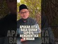 Logika Sederhana untuk Sukses Perbaiki Diri, Jangan Hanya Andalkan Doa dan Ibadah!#selfimprovement
