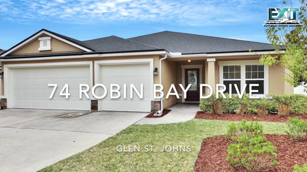 74 Robin Bay Drive Glen St. Johns YouTube