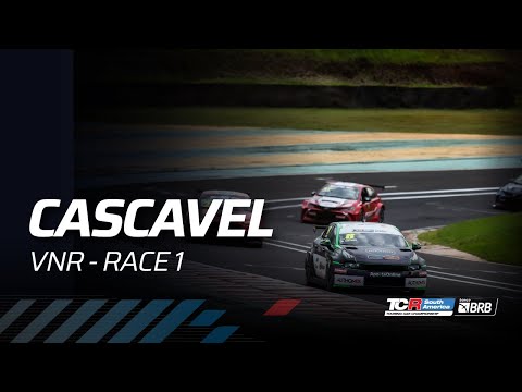 TCR South America BRB & TCR Brasil BRB -  Cascavel 2023 - Race 1 VNR -