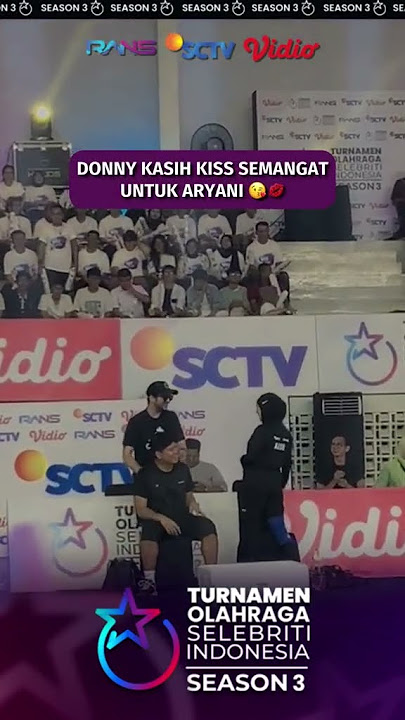 Aaaaa sweet banget, Donny Michael & Aryani Fitriana saling support #shorts #tosiseason3