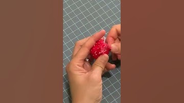 DIY Bottle Cap Pin Cushion / Cute Recycle Craft Tutorial #shorts