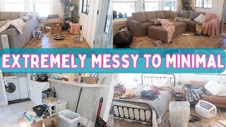 CLEAN, DECLUTTER, AND TIDY WITH ME ✨ MY HOUSE IS A WRECK!