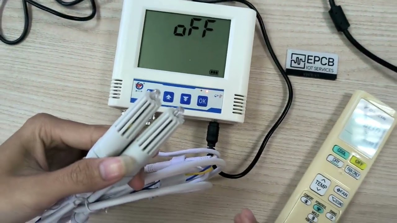 Bộ Luân Phiên Máy Lạnh Hồng Ngoại Tích Hợp Điều Khiển RS485 ES-TH10-IR