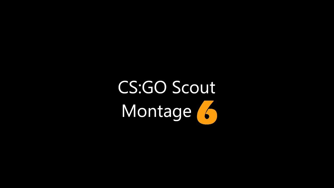 CS:GO Scout Montage 6