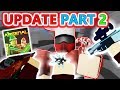 ARSENAL CHRISTMAS EVENT PT 2/NEW WEAPONS/SKINS | ROBLOX