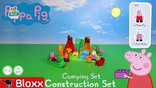 Slagalica Peppa Pig Camping set PlayBIG Bloxx BIG