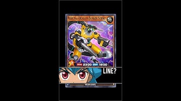 Yugioh Duel Links - Does Luke have a LINE with Piercing Dragon Bunker Strike?