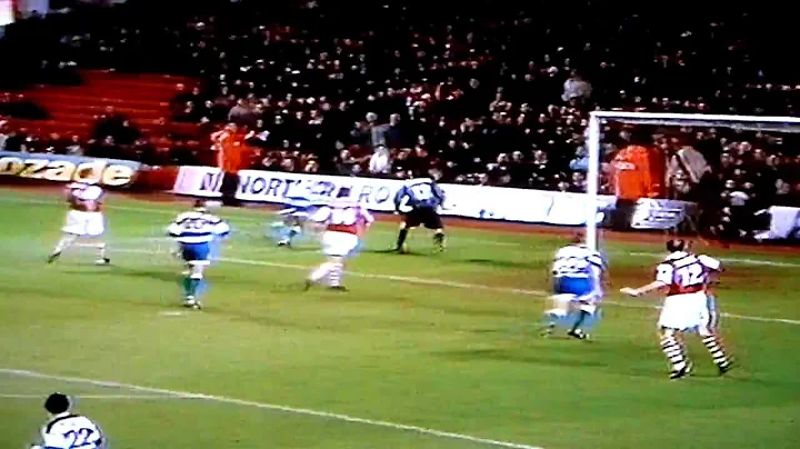 Arsenal 1 QPR 3 - 31 December 1994 - John Jensen
