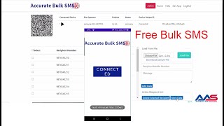 Bulk SMS | Free SMS Marketing | how to send free bulk sms screenshot 2