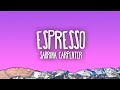 Sabrina Carpenter - Espresso