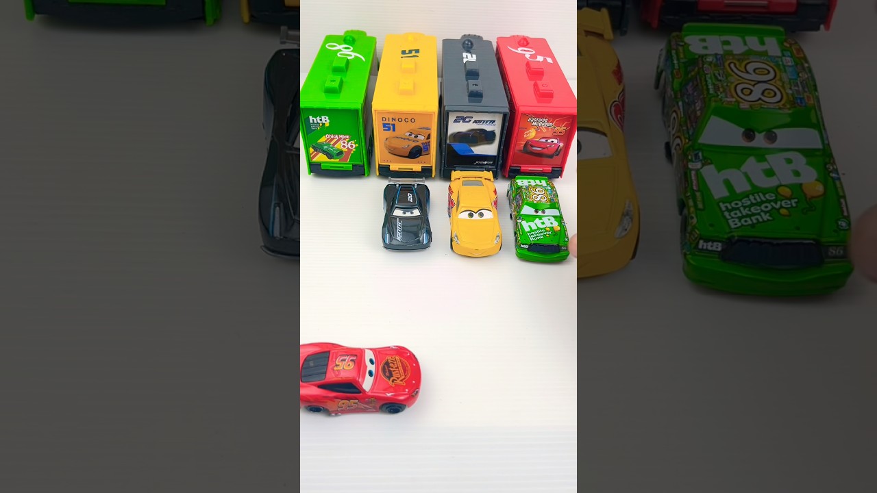 Lightning McQueen Cars, Truck McQueen, Disney Pixar Cars Toys #toys #cars #mcqueen #pixarcars