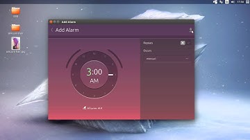 Clock application for Ubuntu devices on Ubuntu 14.10