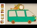 Car Toons: Full Episodes. Trucks & Cars for Kids