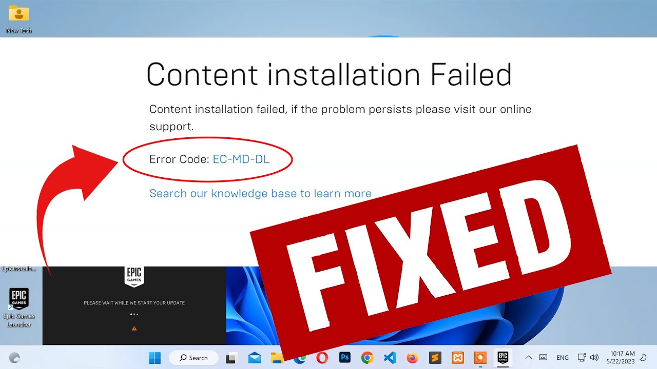 Epic Games Launcher download request failed - Getting Started & Setup - Epic Developer Community Forums