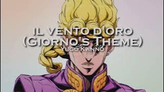 Yugo Kanno - il vento d'oro (Giorno's Theme) (edit audio)