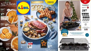 Catalogue LIDL - 22 AU 28 décembre 2021  Arrivage - FRANCE