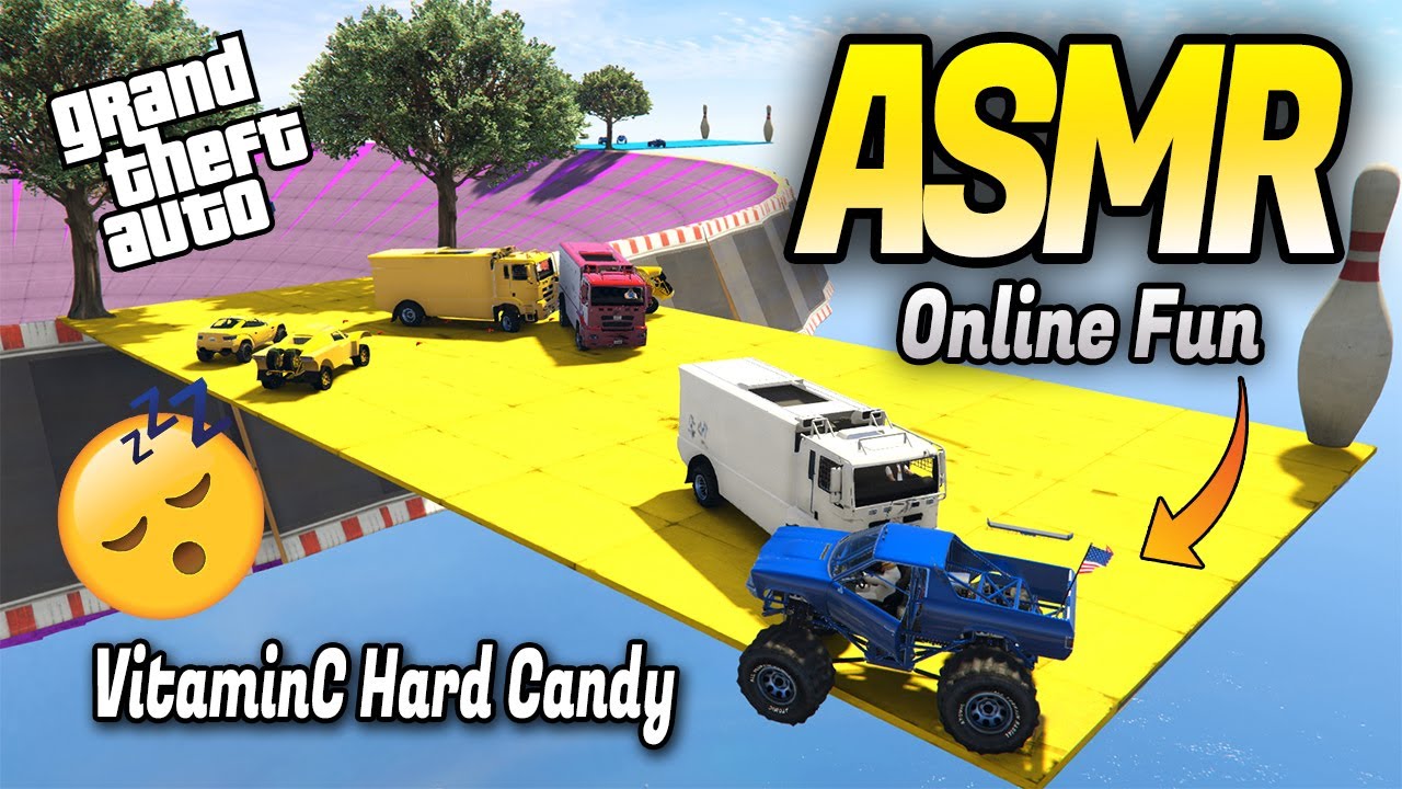 ASMR | GTA ONLINE FUN & HARD CANDY
