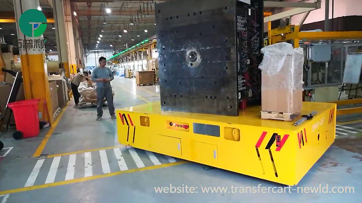 Self-Propelled Battery Transporters - Heavy Load Transfer Cart