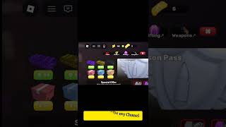 💎 SECRET RIVALS CODES! #roblox #robloxrivals #gaming #shorts