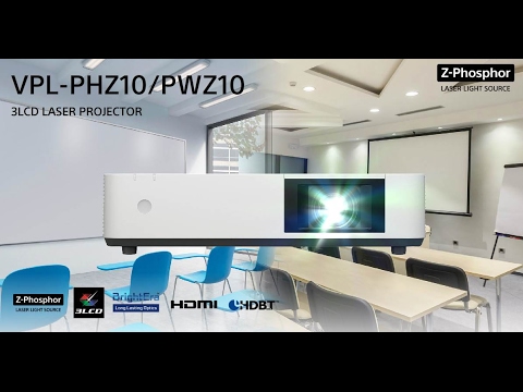 Video: Sony Projector: VPL-PHZ10 3LCD Laser, Handheld, Xperia Touch And Others. How To Choose The Best Video Projector?