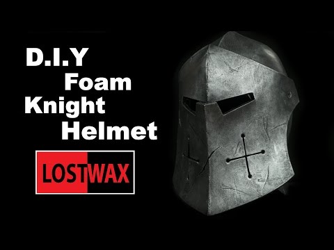 Hoe maak je een Foam Ridder Helm! (For Honor Cosplay Patroon)