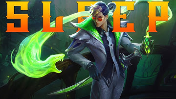 Lore To Sleep To: Master Yi, The Wuju Bladesman | League of Legends ASMR Sleep Story