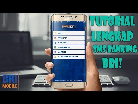 Cara Mudah Menggunakan SMS Banking BRI!. 