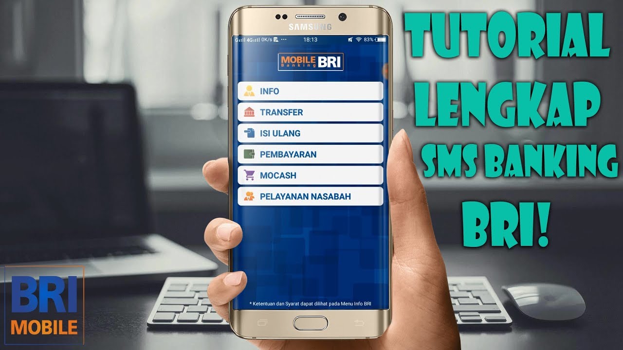 Cara Mudah Menggunakan SMS Banking BRI! - YouTube