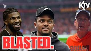 DAMN Todd Monken has SEEN ENOUGH Deshaun Watson MOVING ON with Shedeur Sanders