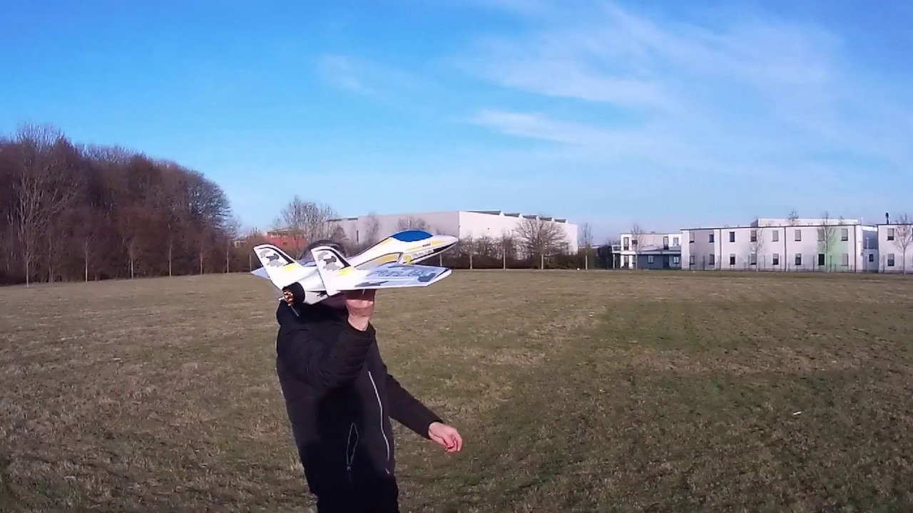 Multiplex Funjet 2 Erstflug